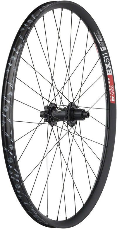 Quality Wheels Industry Nine Hydra / DT Swiss EX511 Rear Wheel - 29" 12 x 148mm 6-Bolt Micro Spline BLK