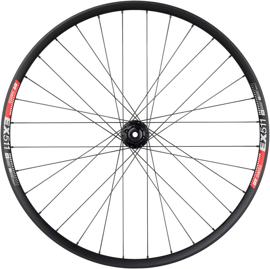 Quality Wheels Industry Nine Hydra / DT Swiss EX511 Rear Wheel - 29" 12 x 148mm 6-Bolt Micro Spline BLK