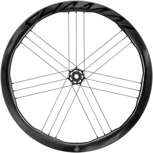 Campagnolo Shamal Dual Profile Front Wheel - 700c 12 x 100mm Center-Lock 2-Way Fit Carbon