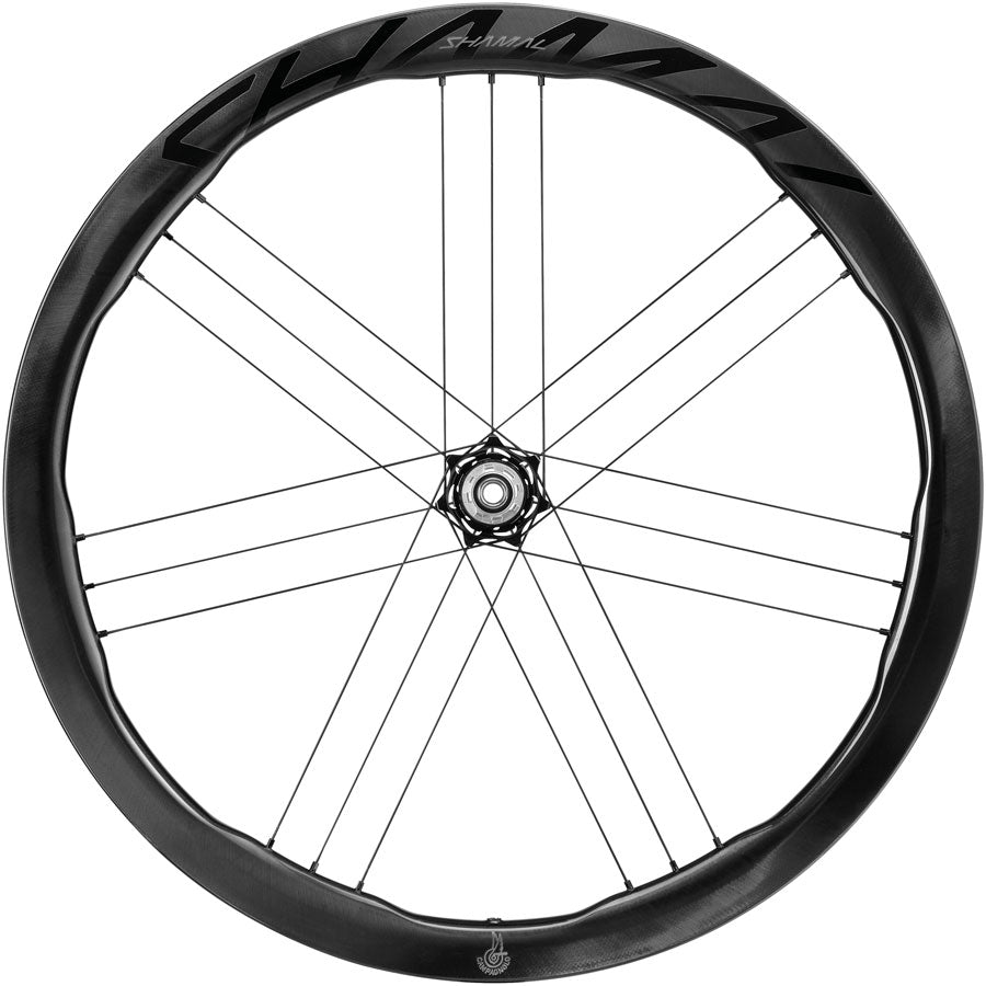 Campagnolo Shamal Dual Profile Rear Wheel - 700c 12 x 142mm Center-Lock N3W 2-Way Fit Carbon