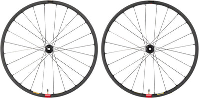 Reserve Wheels Reserve 25 GR Wheelset - 700 12 x 100/12 x 142 Center-Lock HG 11 Carbon DT 350