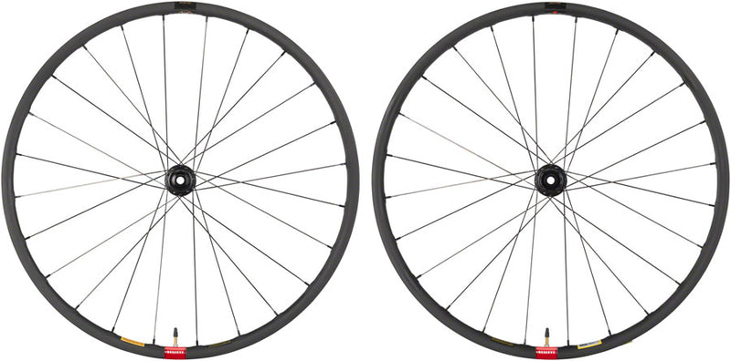 Reserve Wheels Reserve 25 GR Wheelset - 700 12 x 100/12 x 142 Center-Lock XDR Carbon DT 350