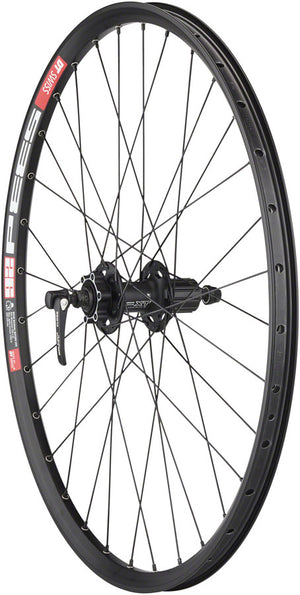 Quality Wheels Deore M610/DT 533d Rear Wheel - 29" 12 x 148mm Boost Center-Lock HG 10 BLK