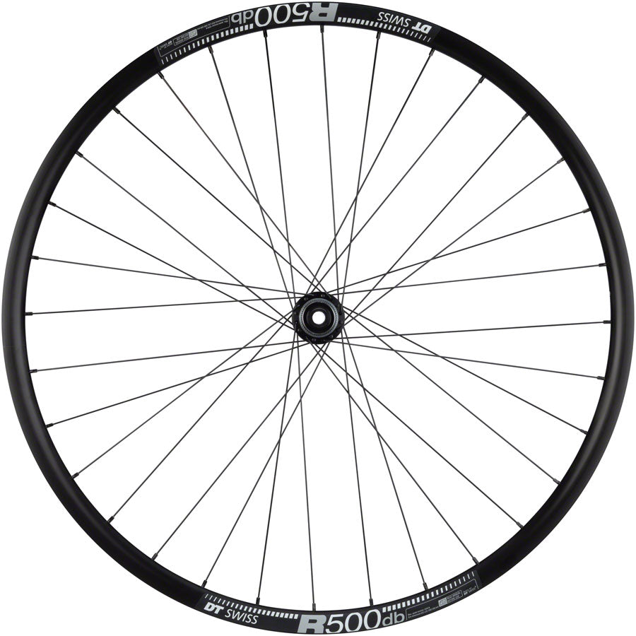 Quality Wheels 105/DT R500 Disc Rear Wheel - 700 12 x 142mm Center-Lock HG 11 MTN BLK