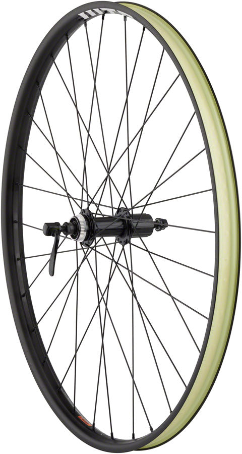 Quality Wheels Shimano / WTB ST i29 Rear Wheel - 29", QR x 141mm, Center-Lock, HG, Black - Open Box, New