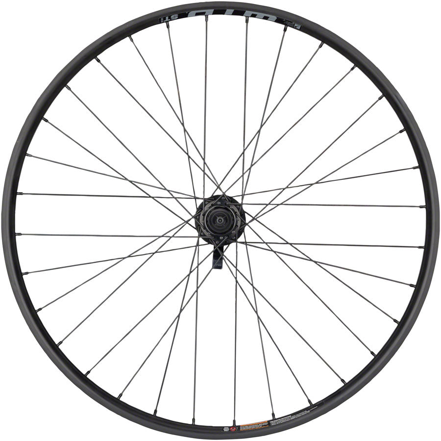 Quality Wheels Formula / WTB ST i23 Front Wheel - 26" QR x 100mm 6-Bolt BLK