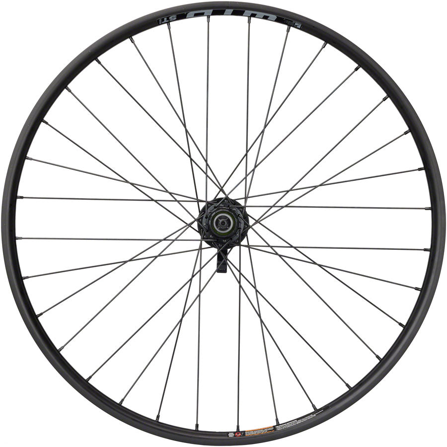 Quality Wheels Formula / WTB ST i23 Rear Wheel - 26" QR x 135mm 6-Bolt HG 10 BLK