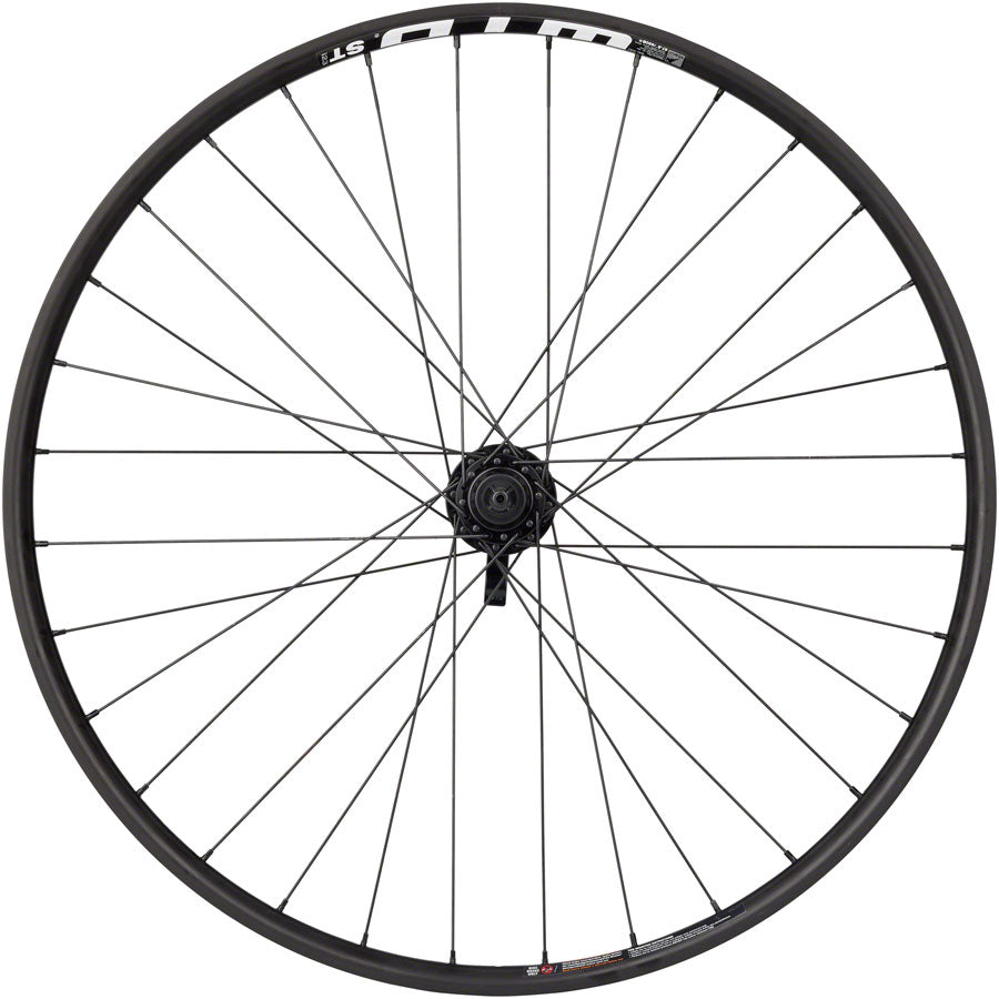 Quality Wheels Formula / WTB ST i23 Front Wheel - 27.5" QR x 100mm 6-Bolt BLK