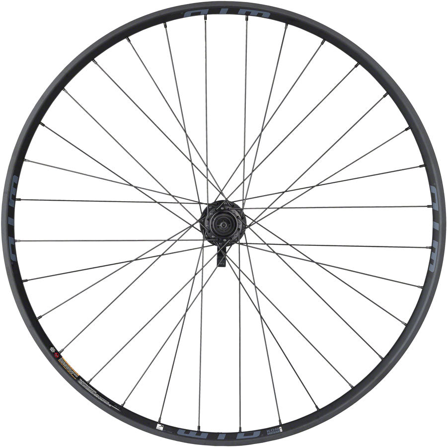 Quality Wheels Formula / WTB ST i23 Front Wheel - 650b QR/15 x 100mm Center-Lock BLK