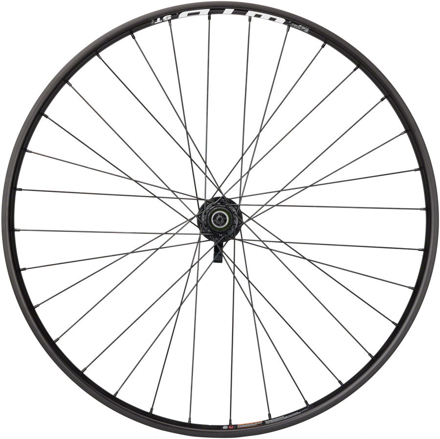 Quality Wheels Formula / WTB ST i30 Rear Wheel - 29" QR x 135mm 6-Bolt HG 10 BLK