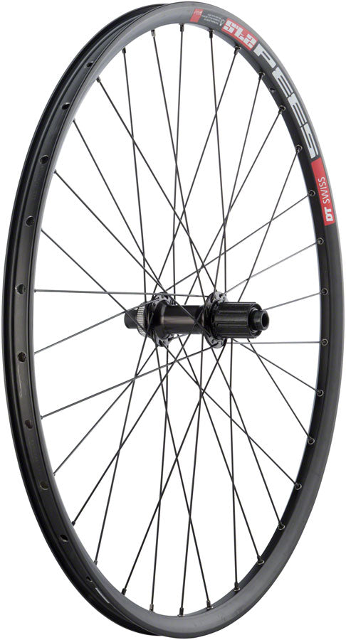 Quality Wheels Deore M610/DT 533d Rear Wheel - 27.5" 12 x 142mm Center-Lock HG 10 BLK