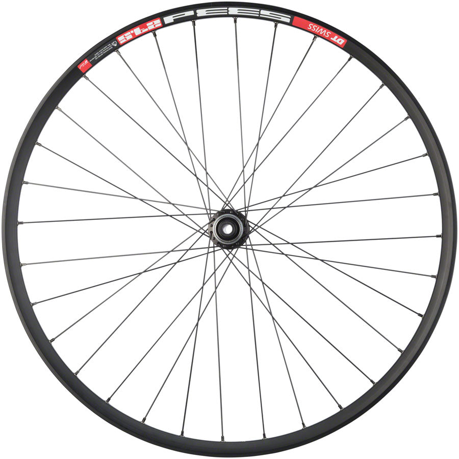Quality Wheels Deore M610/DT 533d Rear Wheel - 27.5" 12 x 142mm Center-Lock HG 10 BLK