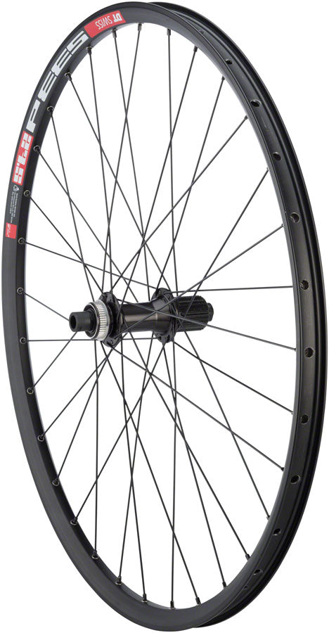 Quality Wheels Deore M610/DT 533d Rear Wheel - 27.5" 12 x 142mm Center-Lock HG 10 BLK