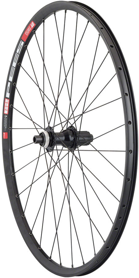 Quality Wheels Deore M610/DT 533d Rear Wheel - 29" 12 x 142mm Center-Lock HG 10 BLK