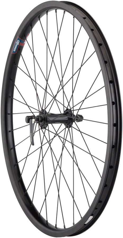 Quality Wheels Value HD Series Front Wheel - 26" QR x 100mm Rim Brake Black