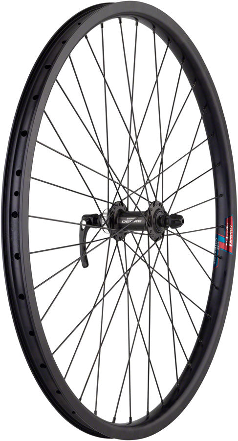 Quality Wheels Value HD Series Disc Front Wheel - 26" QR x 100mm Center-Lock BLK