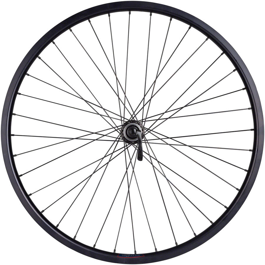 Quality Wheels Value HD Series Disc Front Wheel - 26" QR x 100mm Center-Lock BLK