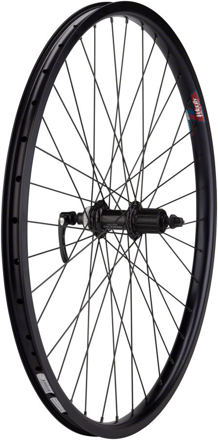 Quality Wheels Value HD Series Disc Rear Wheel - 650b QR x 135mm Center-Lock HG 10 BLK