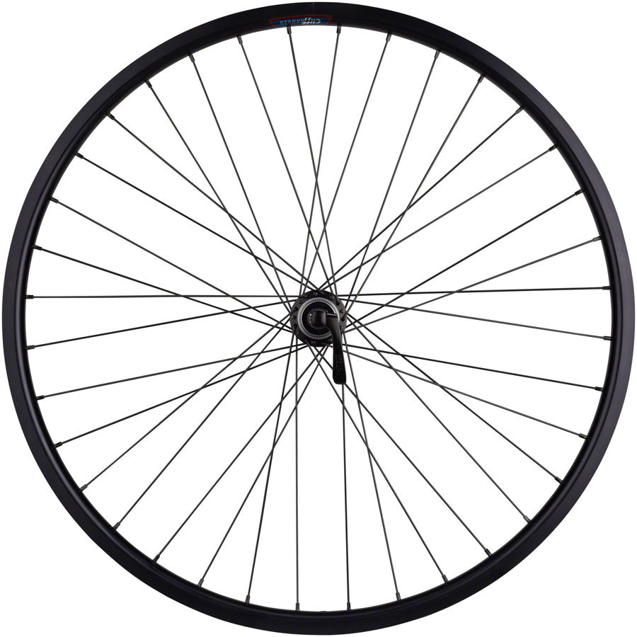 Quality Wheels Value HD Series Disc Rear Wheel - 650b QR x 135mm Center-Lock HG 10 BLK