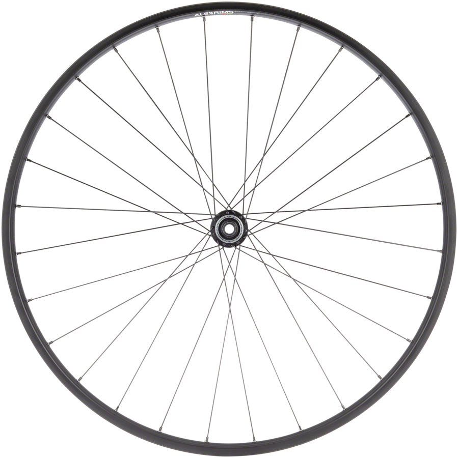Quality Wheels Value Double Wall Series Disc Rear Wheel - 700 12 x 142mm Center-Lock HG 11 MTN BLK