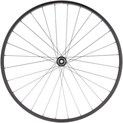 Quality Wheels Value Double Wall Series Disc Rear Wheel - 700 12 x 142mm Center-Lock HG 11 MTN BLK