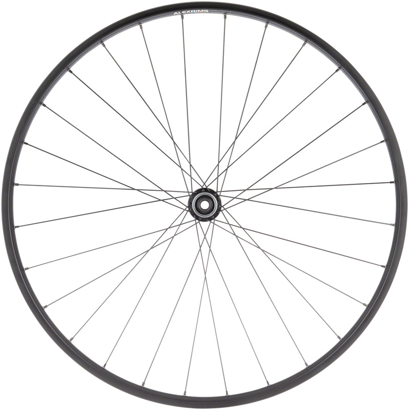 Quality Wheels Value Double Wall Series Disc Rear Wheel - 700 12 x 142mm Center-Lock HG 11 MTN BLK