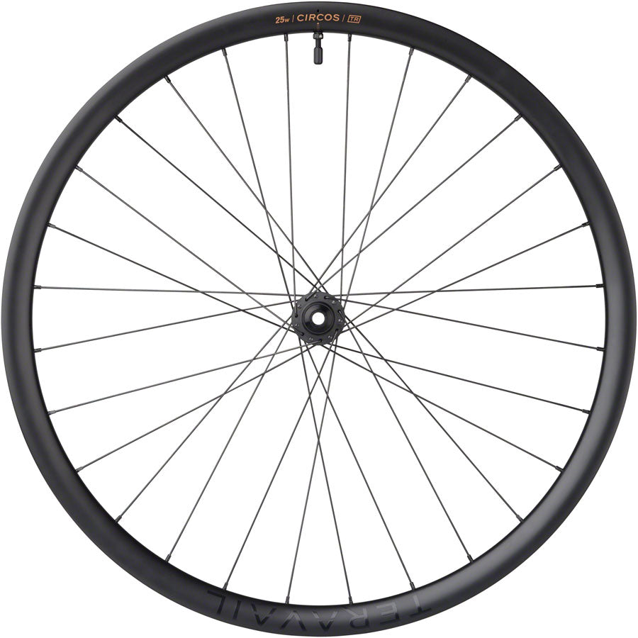 Teravail Circos Gravel Front Wheel - 700 12 x 100mm Center-Lock Carbon DT350