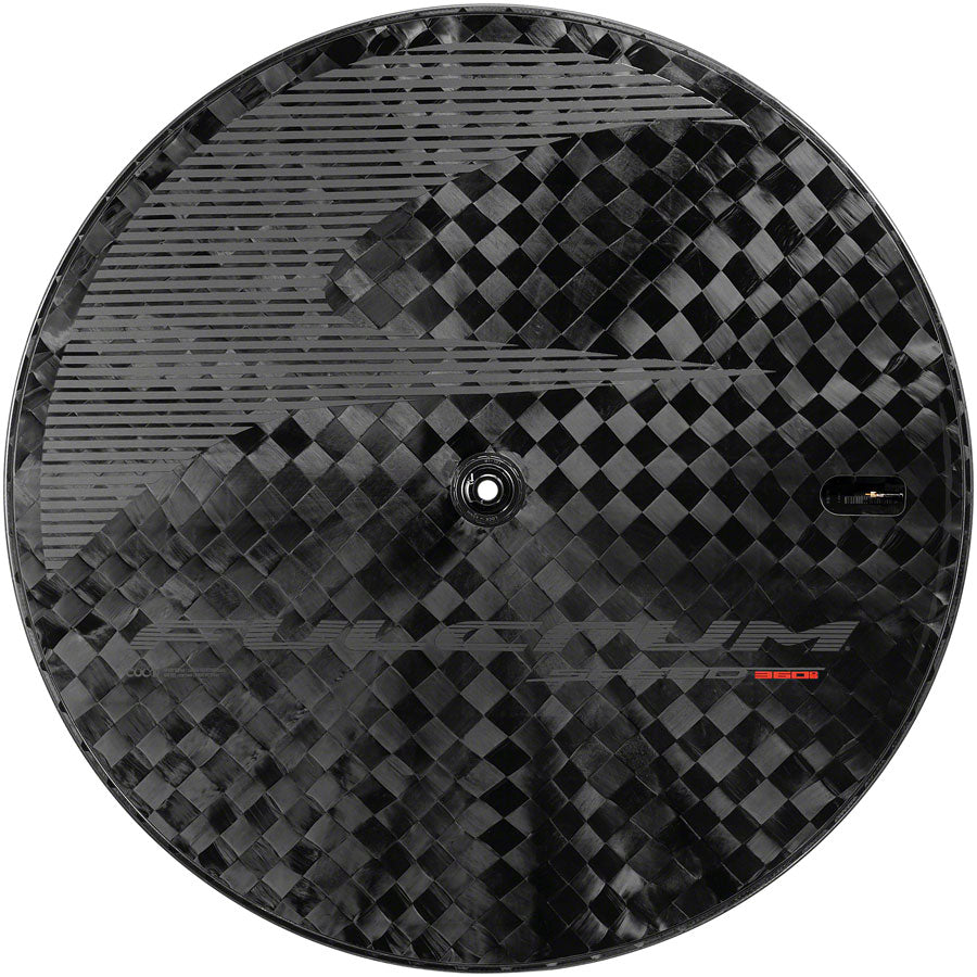 Fulcrum Speed 360 DB Rear Wheel - 700c 12 x 142mm Center-Lock Disc HG 11 Road BLK Aero Disc