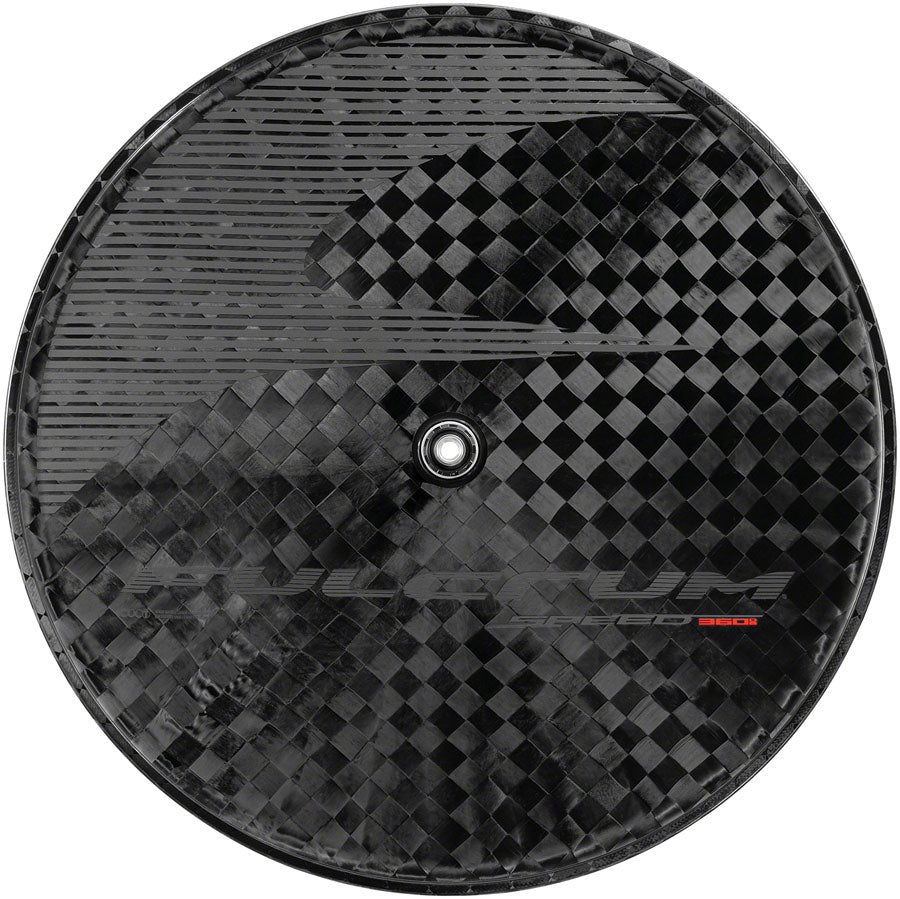 Fulcrum Speed 360 DB Rear Wheel - 700c 12 x 142mm Center-Lock Disc HG 11 Road BLK Aero Disc