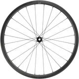 Fulcrum Rapid Red Carbon Front Wheel - 700c 12 x 100mm Center-Lock Disc BLK