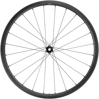 Fulcrum Rapid Red Carbon Front Wheel - 700c 12 x 100mm Center-Lock Disc BLK
