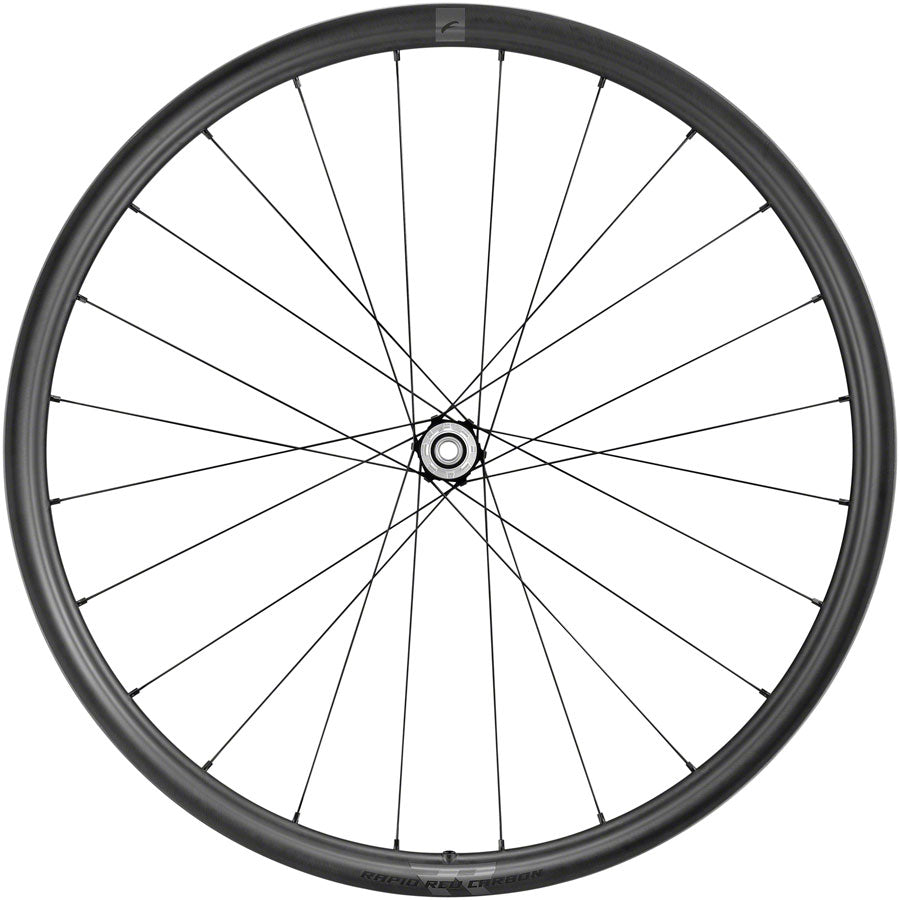 Fulcrum Rapid Red Carbon Rear Wheel - 700c 12 x 142mm Center-Lock Disc HG 11 Road BLK