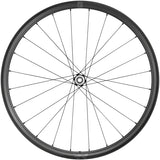 Fulcrum Rapid Red Carbon Rear Wheel - 700c 12 x 142mm Center-Lock Disc SRAM XDR BLK