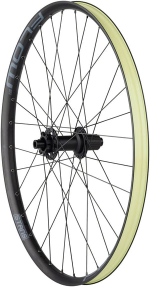 Quality Wheels Bear Pawls / Stans Flow S2 Rear Wheel - 27.5" 12 x 157mm 6-Bolt HG 11 MTN BLK