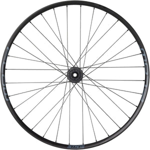 Quality Wheels Bear Pawls / Stans Flow S2 Front Wheel - 29" 20 x 110mm 6-Bolt BLK
