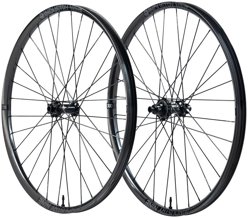 Industry Nine Hydra 2 Trail Carbon Wheelset - 29" 15 x 110mm/12 x 148mm 6-Bolt XD BLK 32H