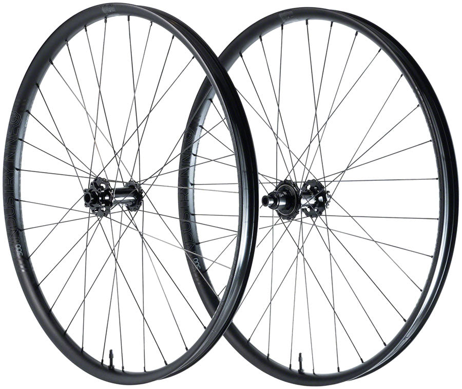 Industry Nine Hydra 2 Enduro S Wheelset - 27.5" 15 x 110mm/12 x 148mm 6-Bolt XD BLK 32H