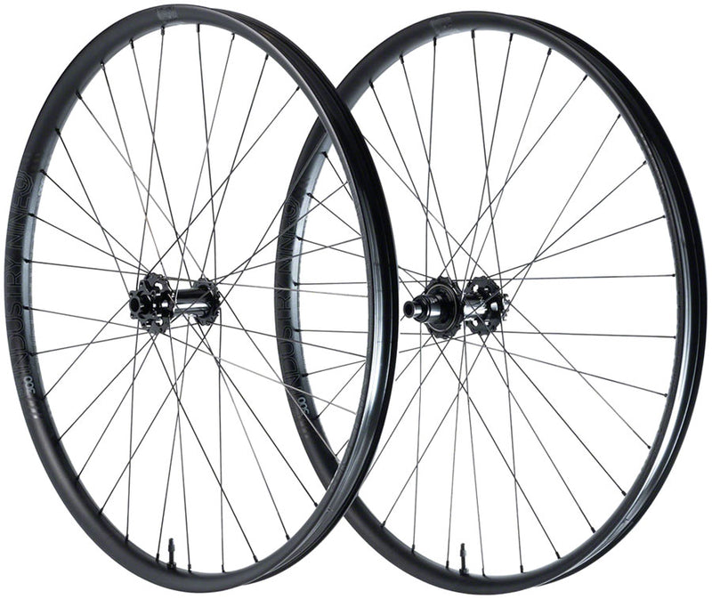 Industry Nine Hydra 2 Enduro S Wheelset - 29" 20 x 110mm DH Boost/12 x 148mm 6-Bolt XD BLK 32H