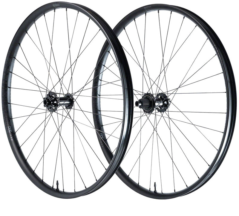Industry Nine Hydra 2 Enduro S Wheelset - 29" 15 x 110mm/12 x 148mm 6-Bolt Micro Spline BLK 32H