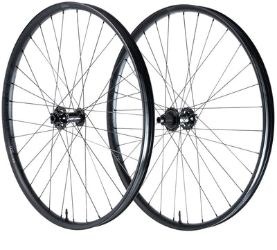 Industry Nine Hydra 2 Enduro S Wheelset - MX 29"F/27.5"R 15 x 110mm/12 x 148mm 6-Bolt Micro Spline BLK 32H