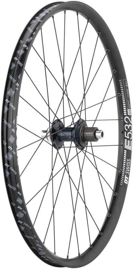 Quality Wheels Shimano SLX/DT E532 Rear Wheel - 27.5" 12 x 148mm Center-Lock Micro Spline BLK
