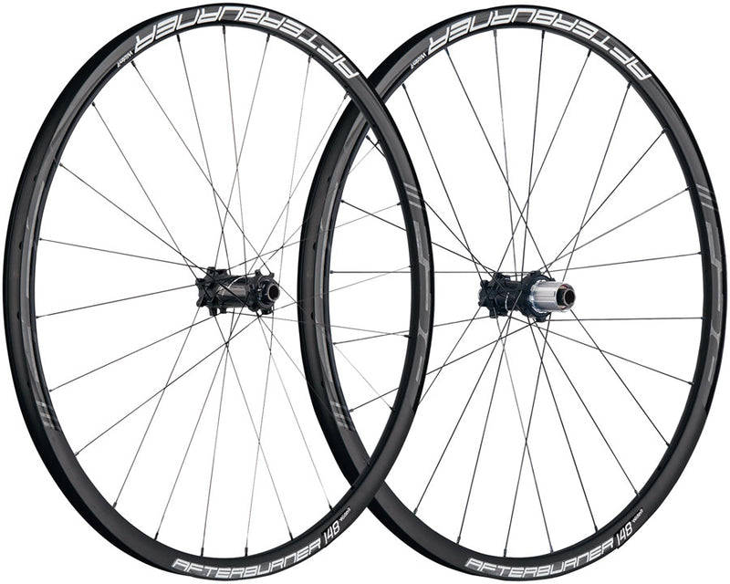 FSA Afterburner WideR Boost Wheelset 29" Diameter 24/24H Spoke Count Boost Axle 15mm Disc Brake 6-Bolt Rotor Mount Shimano HG 11-Spe