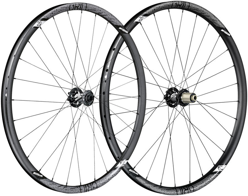 FSA Grid Boost Wheelset 29" Diameter 28/28H Spoke Count Boost Axle 15mm Disc Brake 6-Bolt Rotor Mount Shimano HG 11-Speed – Alloy