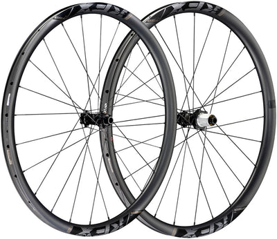 FSA KFX i25 Boost Wheelset 29" Diameter 24/24H Spoke Count Boost Axle 15mm Disc Brake 6-Bolt Rotor Mount Shimano HG 11-Speed – Carbo