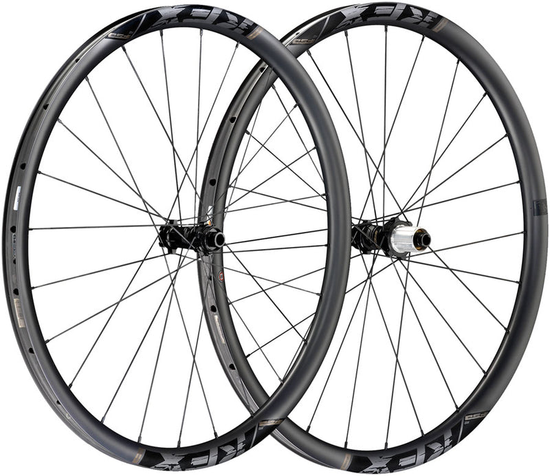 FSA KFX i25 Boost Wheelset 29" Diameter 24/24H Spoke Count Boost Axle 15mm Disc Brake 6-Bolt Rotor Mount Shimano HG 11-Speed – Carbo