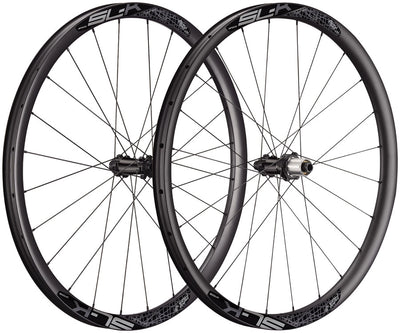 FSA SL-K AGX i25 Wheelset 29" Diameter 24/24H Spoke Count Thru Axle 12mm Disc Brake Center Lock Rotor Mount Shimano HG 11-Speed – Carb
