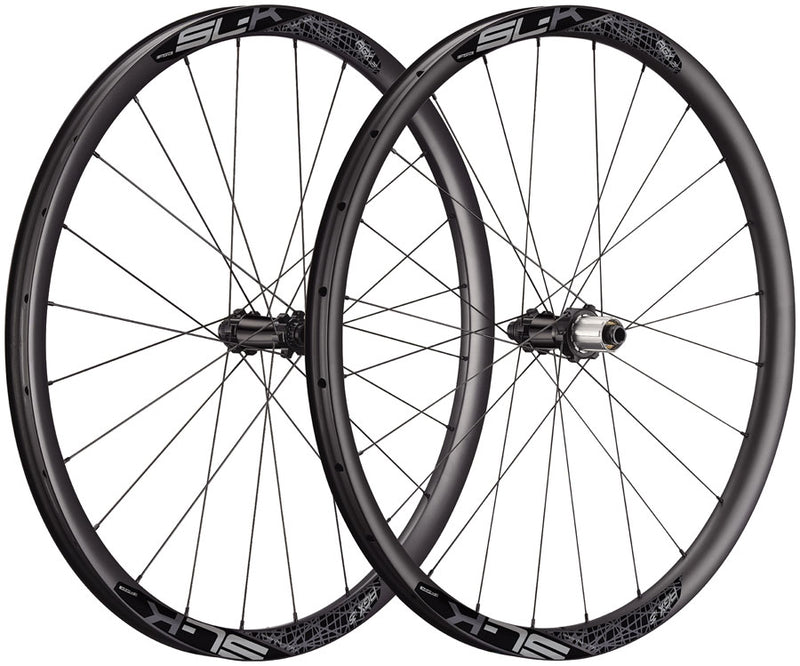 FSA SL-K AGX i25 Wheelset 29" Diameter 24/24H Spoke Count Thru Axle 12mm Disc Brake Center Lock Rotor Mount Shimano HG 11-Speed – Carb