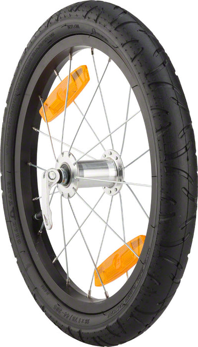 Burley Replacement Wheel: 16" Alloy Quick Release Axle