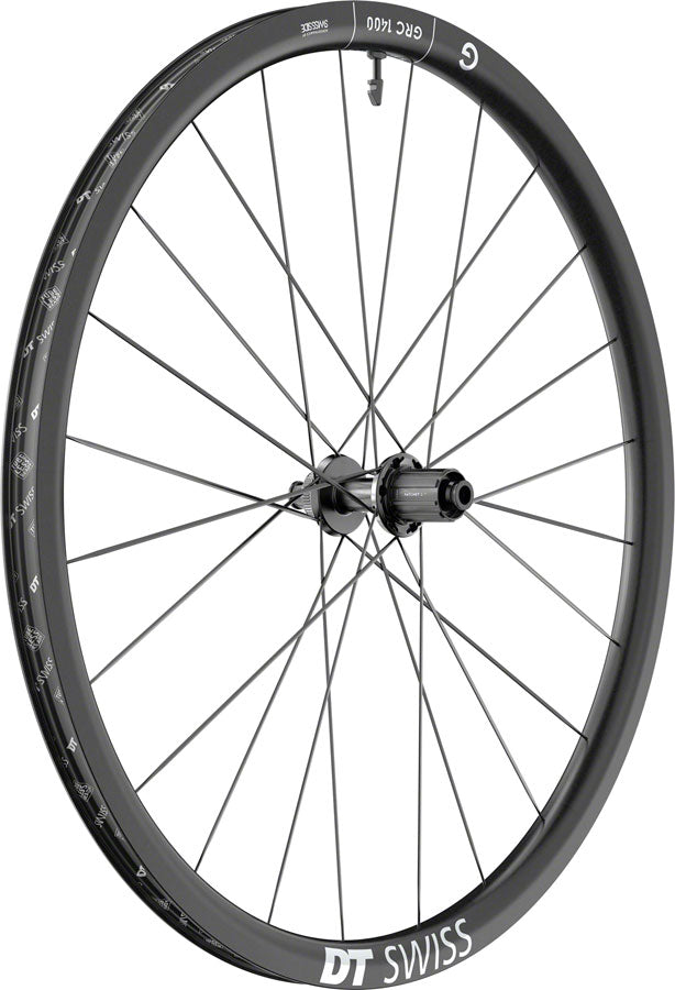 DT Swiss GRC 1400 DiCut 30 Rear Wheel - 700 12 x 142mm Center-Lock HG11 Road/XDR Ratchet EXP 36 BLK