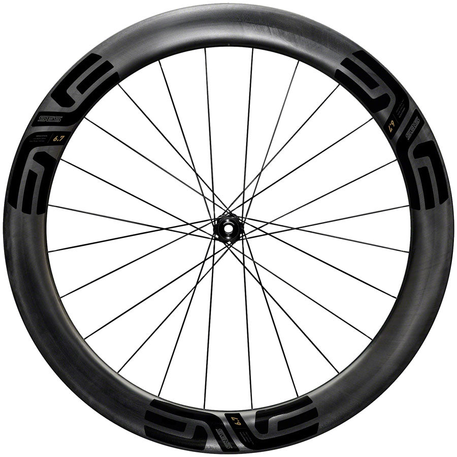 ENVE Composites SES 6.7 Front Wheel - 700 12 x 100 Center-Lock Black